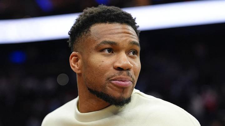 Former Milwaukee Bucks forward Giannis Antetokounmpo.