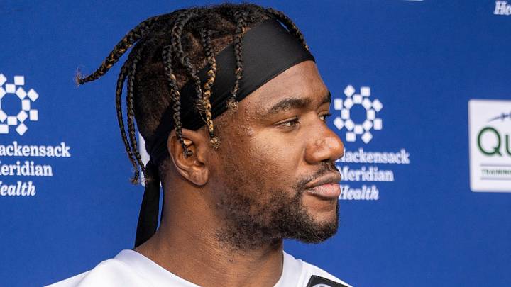 Carolina Panthers linebacker Bobby Okereke Carolina Panthers linebacker Bobby Okereke
