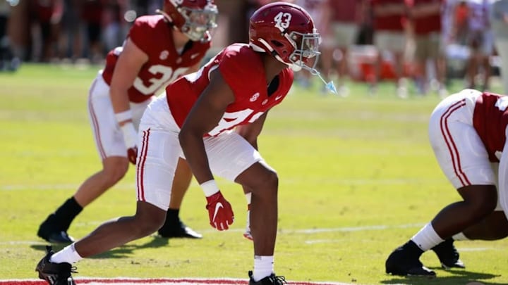 Former Alabama WOLF Linebacker Jayshawn Ross