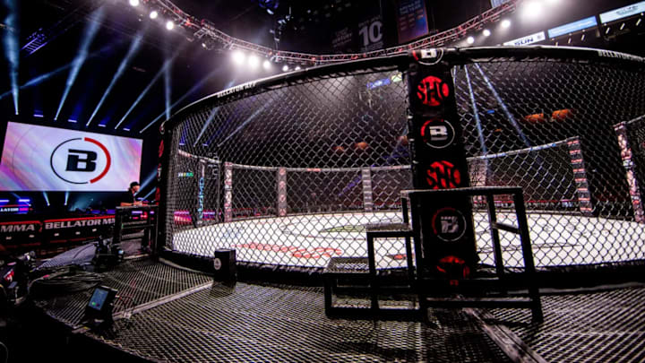 Bellator cage