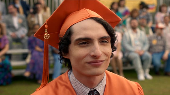 STRANGER THINGS: SEASON 5. Finn Wolfhard as Mike Wheeler in Stranger Things: Season 5. Cr. COURTESY OF NETFLIX © 2025