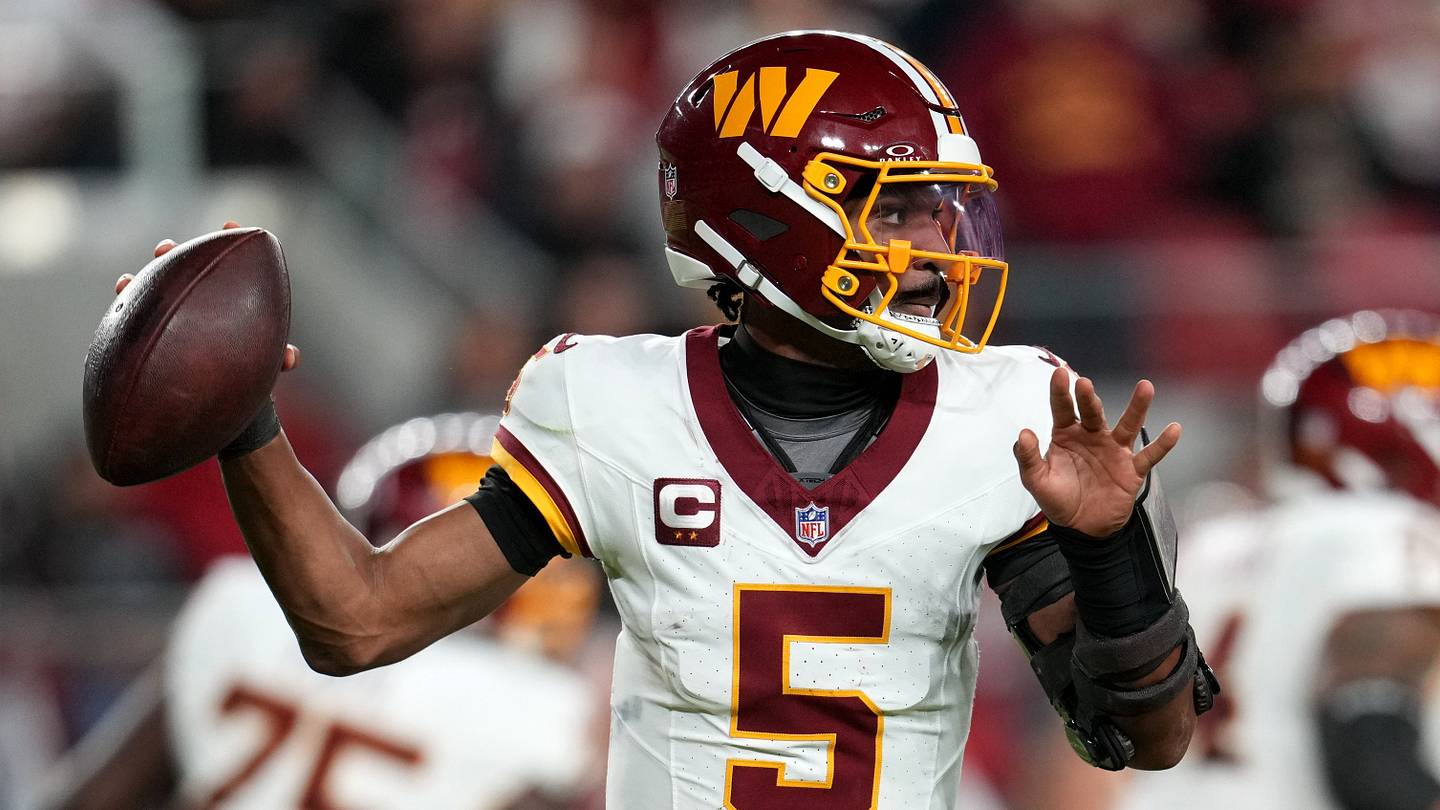 Jayden Daniels can give Commanders fans hope without being their savior