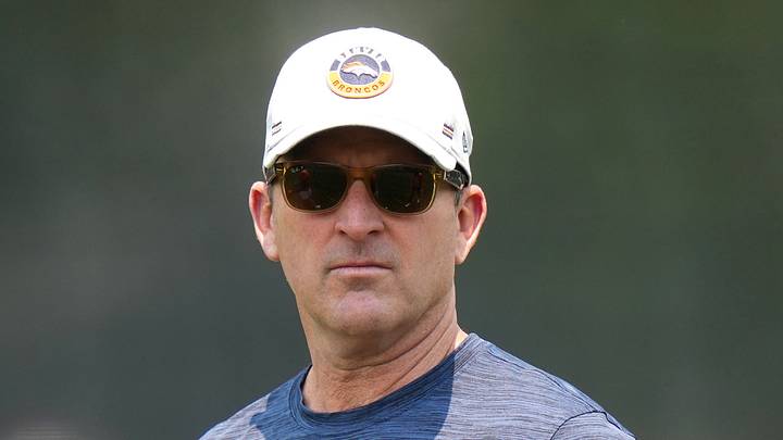 Denver Broncos general manager George Paton Denver Broncos general manager George Paton