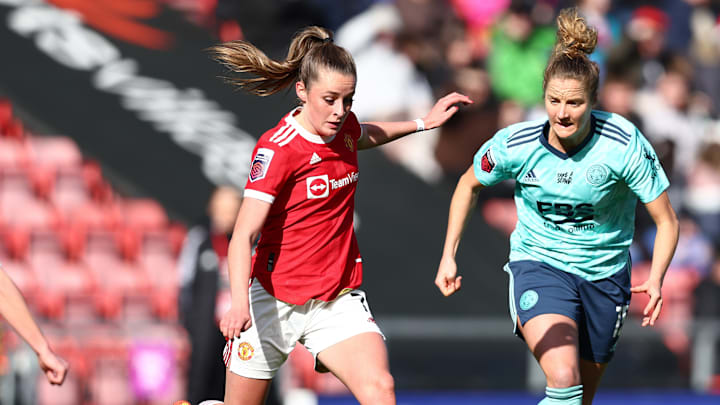 Ella Toone starred for Man Utd