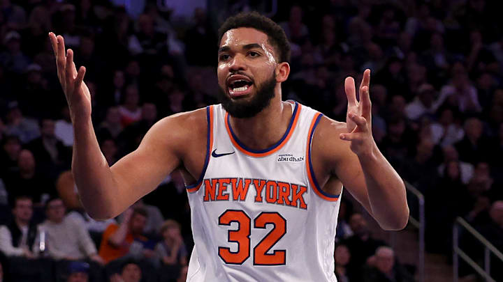 Los Angeles Clippers v New York Knicks