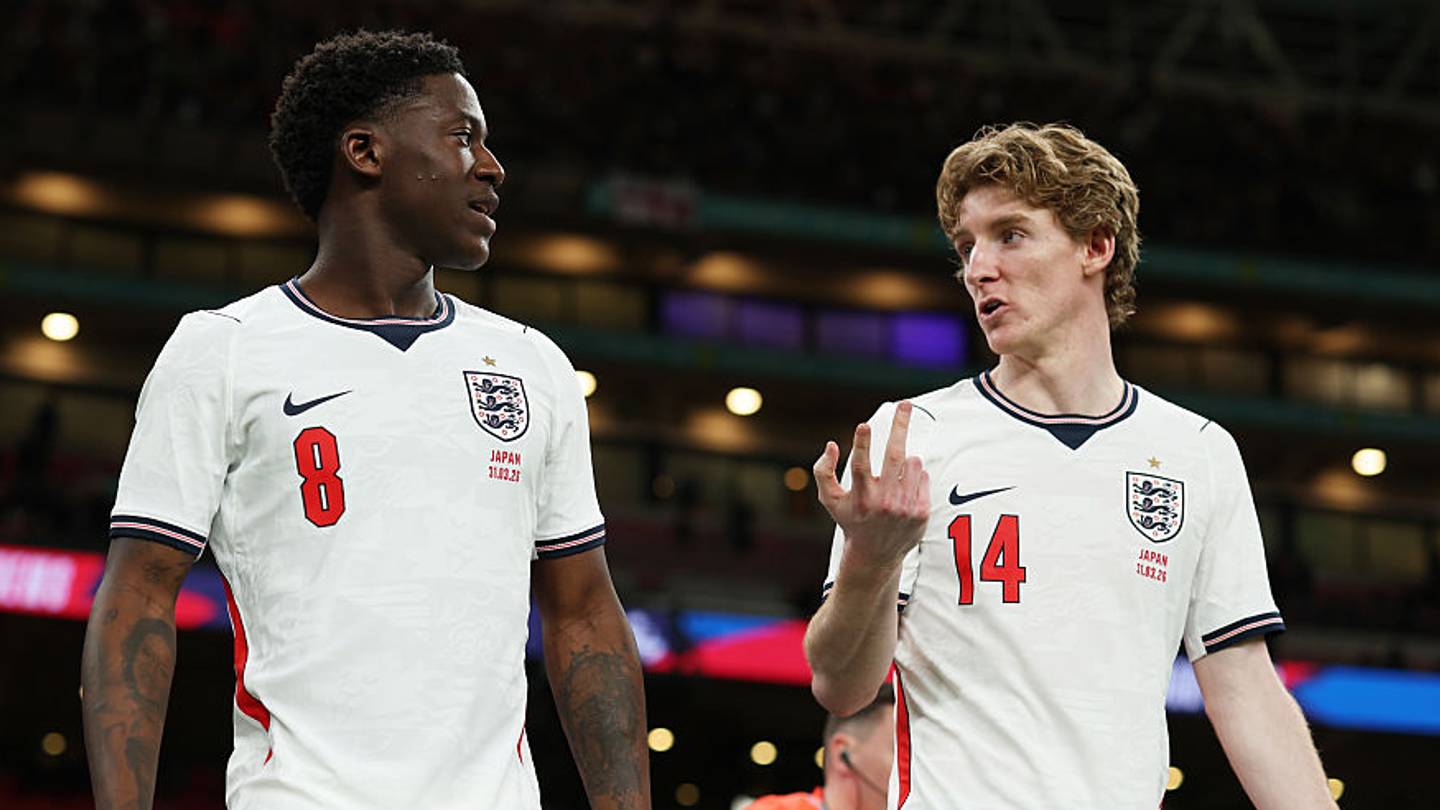 Supercomputer Predicts England’s 2026 World Cup Chances After Kobbie Mainoo Claim