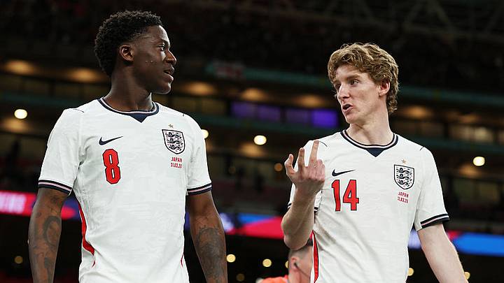 England have high hopes this summer.