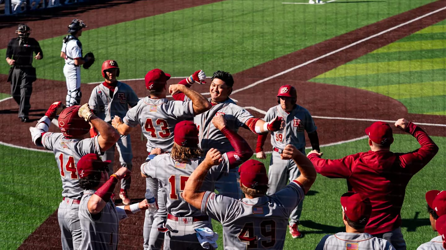 No. 23 Boston College Baseball Faces UMass in 2026 Beanpot First Round