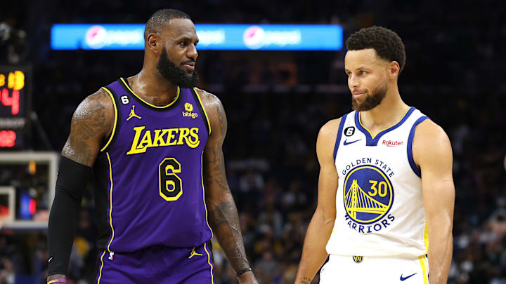 LeBron y Curry son dos de los veteranos de mayor valor en la NBA