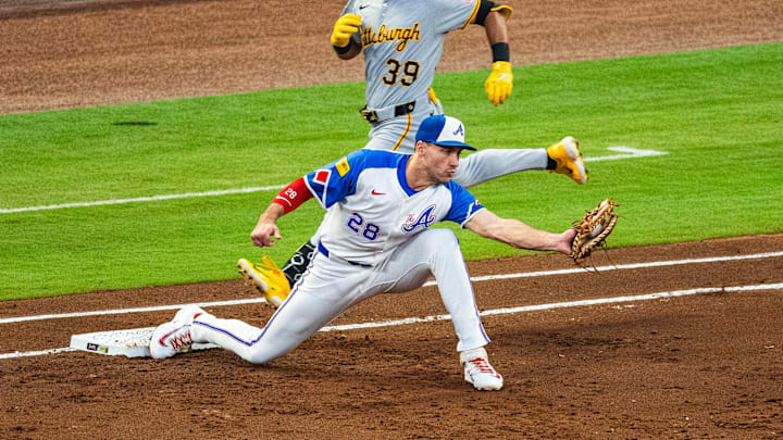 Pittsburgh Pirates v Atlanta Braves Pittsburgh Pirates v Atlanta Braves