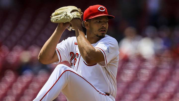 Chase Burns and the Reds are home favorites against the Royals. Chase Burns and the Reds are home favorites against the Royals.