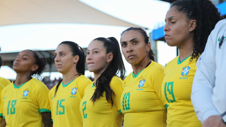 Marta deve ser uma das 23 jogadoras selecionadas para disputar a Copa do Mundo Feminina Marta deve ser uma das 23 jogadoras selecionadas para disputar a Copa do Mundo Feminina
