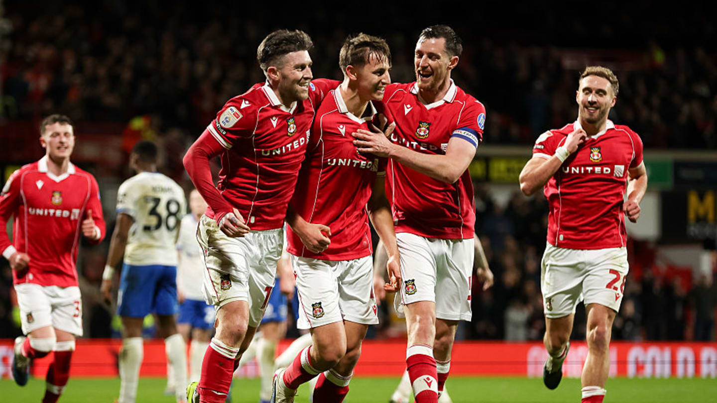 Wrexham Standings: EFL Championship Table After 34 Games
