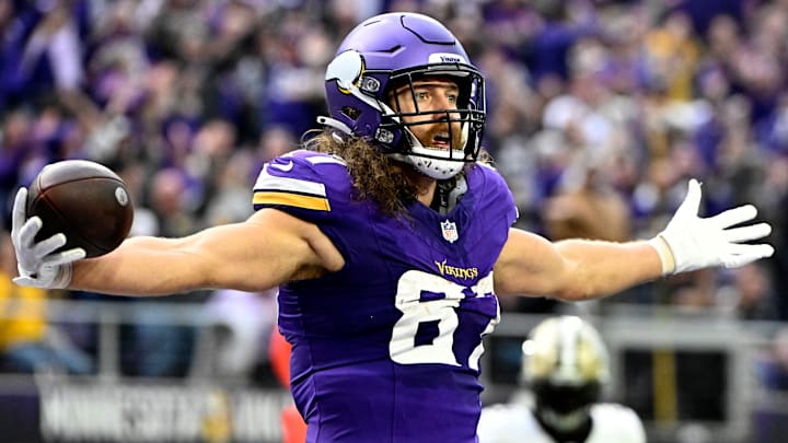 Minnesota Vikings tight end T.J. Hockenson