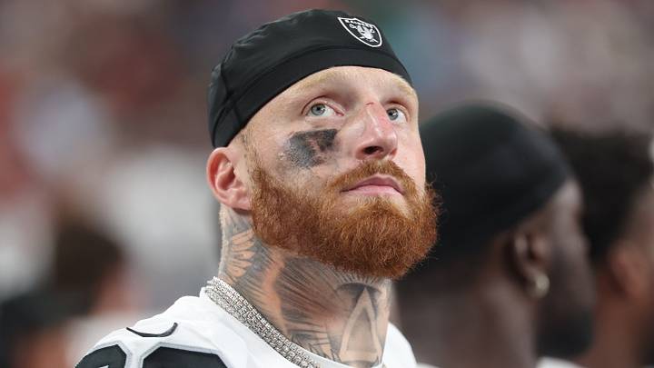 Las Vegas Raiders DE Maxx Crosby