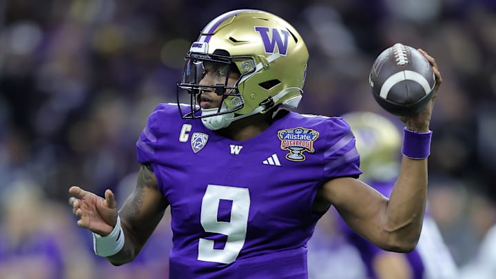 Washington quarterback Michael Penix Jr.