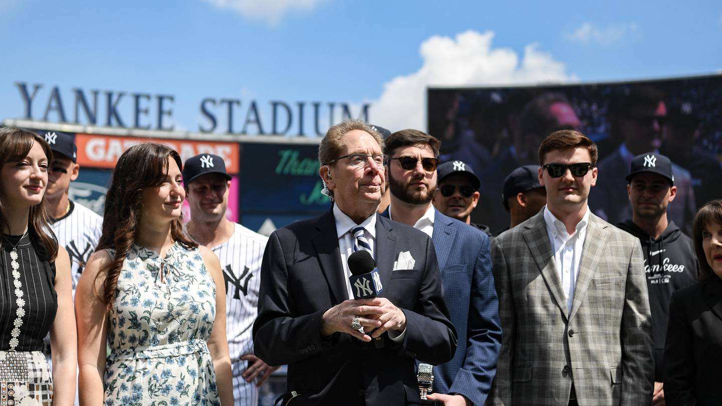 Legendary Yankees Announcer John Sterling Dies at 87