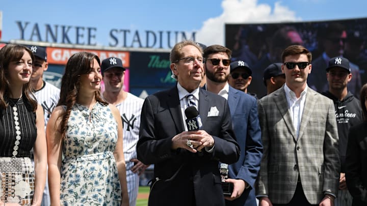 John Sterling began calling Yankees games in 1989 and retired at the start of the 2024 season.