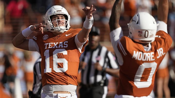 College football quarterback Arch Manning College football quarterback Arch Manning