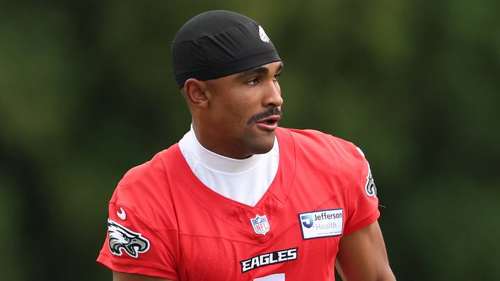 Philadelphia Eagles quarterback Jalen Hurts Philadelphia Eagles quarterback Jalen Hurts