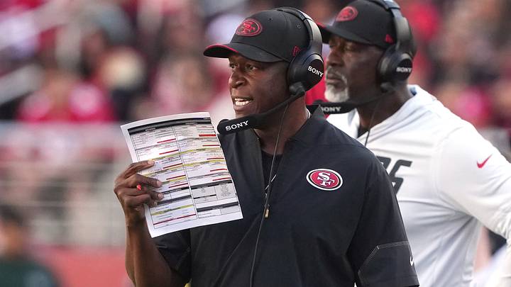  San Francisco 49ers defensive coordinator Raheem Morris