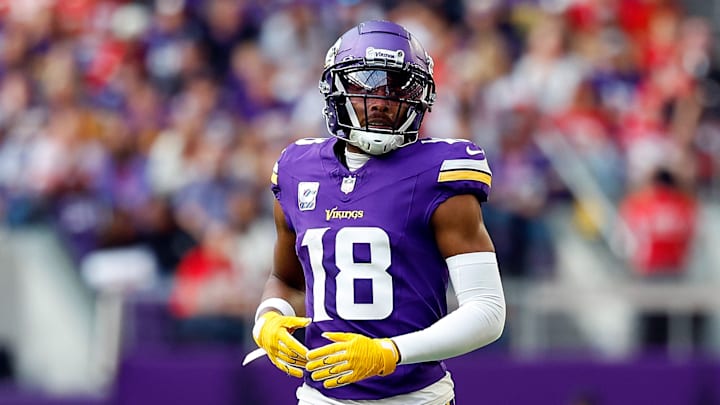 Minnesota Vikings wide receiver Justin Jefferson