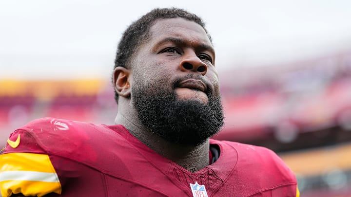 Washington Commanders defensive lineman Eddie Goldman Washington Commanders defensive lineman Eddie Goldman