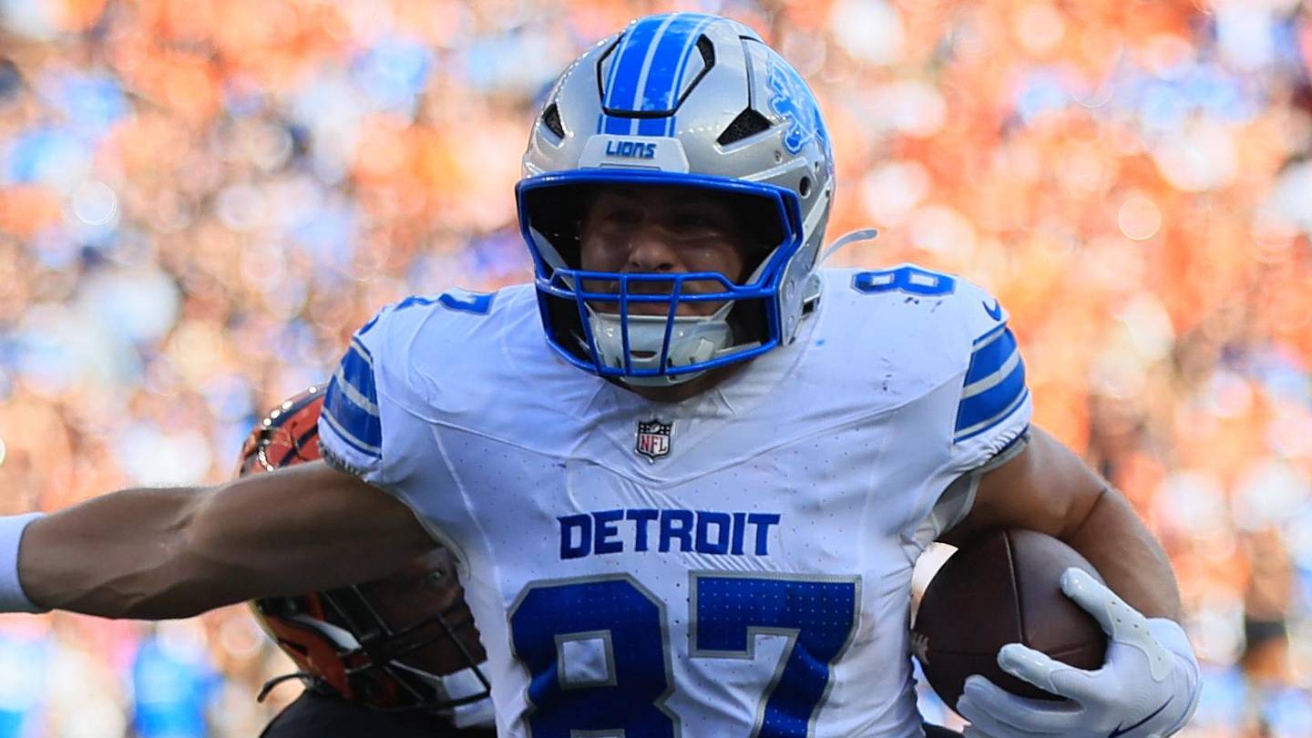 Lions TE Sam LaPorta: No. 7 Player Faces Pivotal Contract Year