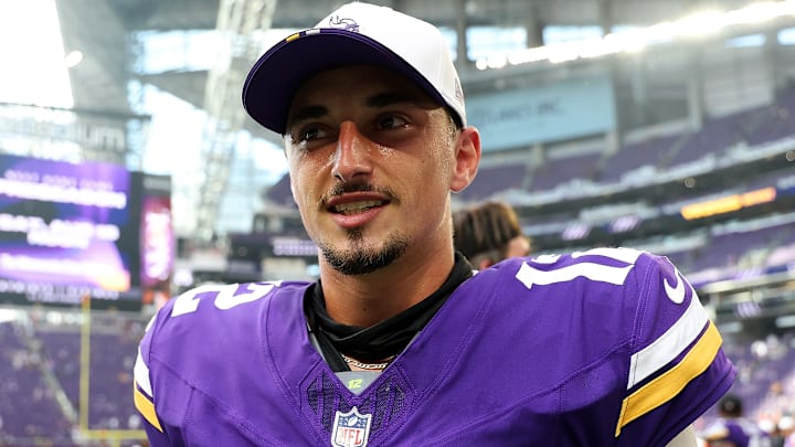 Minnesota Vikings QB Max Brosmer