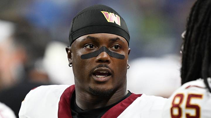 Washington Commanders wide receiver Terry McLaurin Washington Commanders wide receiver Terry McLaurin