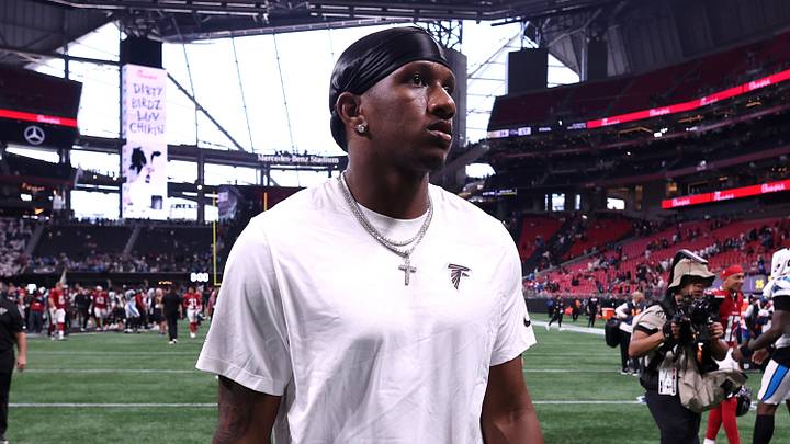 Atlanta Falcons quarterback Michael Penix Jr.
