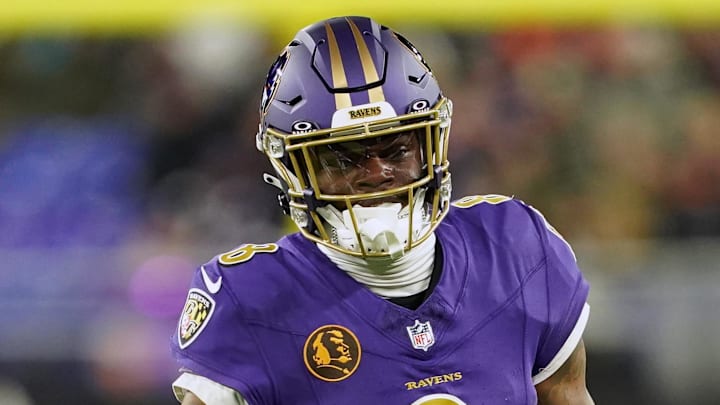 Baltimore Ravens quarterback Lamar Jackson