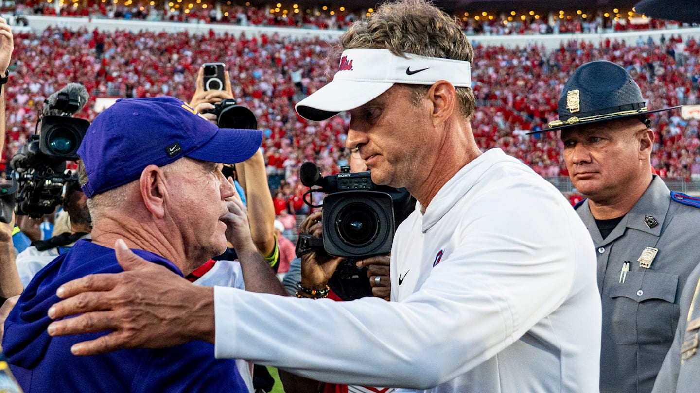 LSU AD Knows Clear Difference Between Lane Kiffin And Brian Kelly