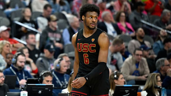 Bronny James y LeBron pueden jugar juntos con Lakers la próxima temporada en la NBA
