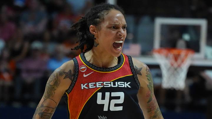Connecticut Sun center Brittney Griner Connecticut Sun center Brittney Griner
