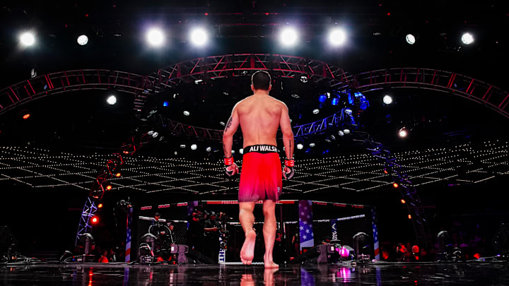 MMA fighter Biaggio Ali Walsh