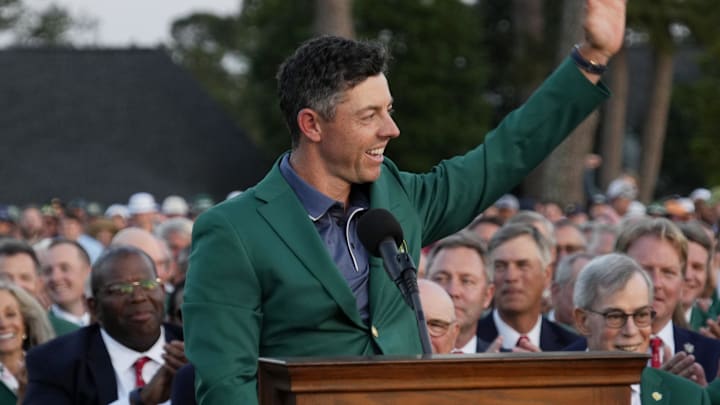Rory McIlroy will have an award named after him following his Masters win.