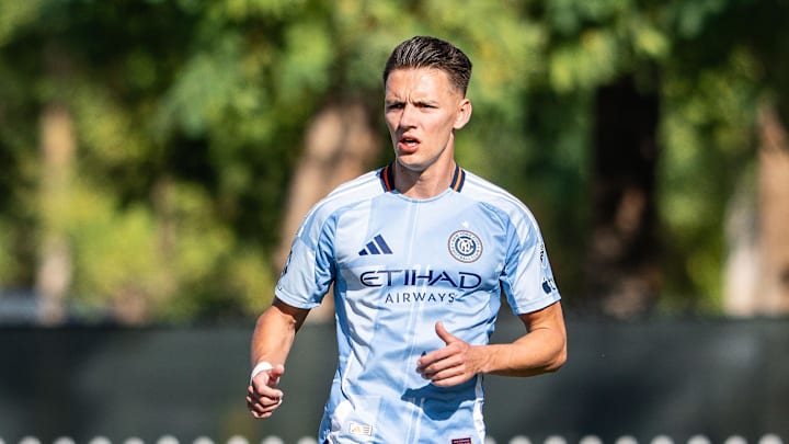Hannes Wolf of NYCFC