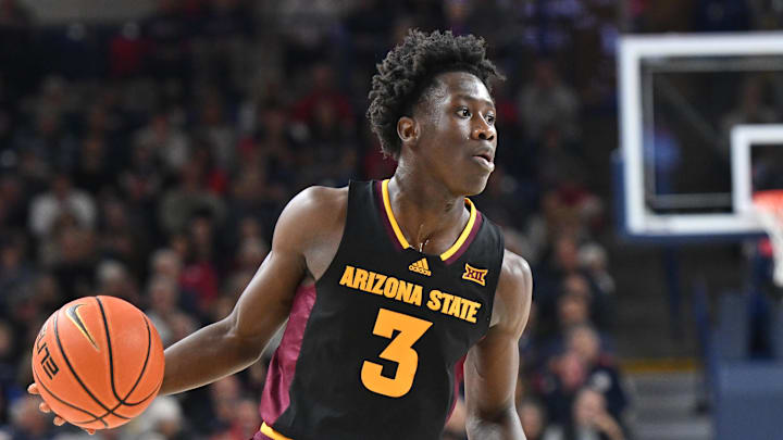 The Florida Gators No. 1 objective will be to shut down Arizona State guard Joson Sanon