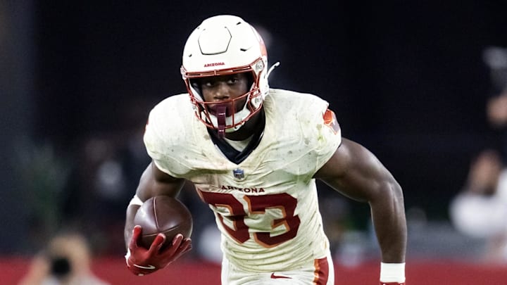 Arizona Cardinals running back Trey Benson has a chance to become a fantasy football sleeper in 2026. 