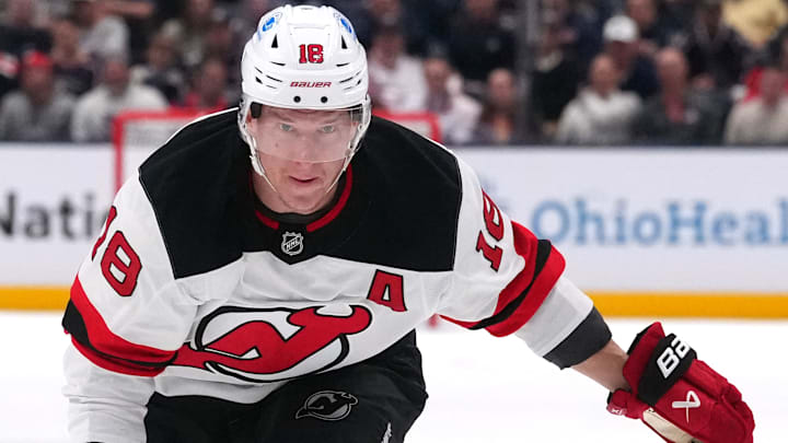 New Jersey Devils v Columbus Blue Jackets