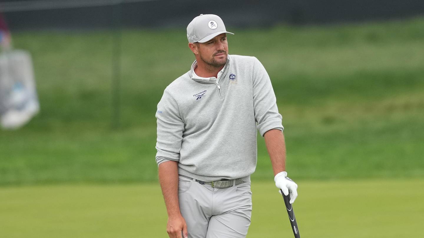 Bryson DeChambeau Turns to AI to Help Fix Swing at LIV Golf Korea