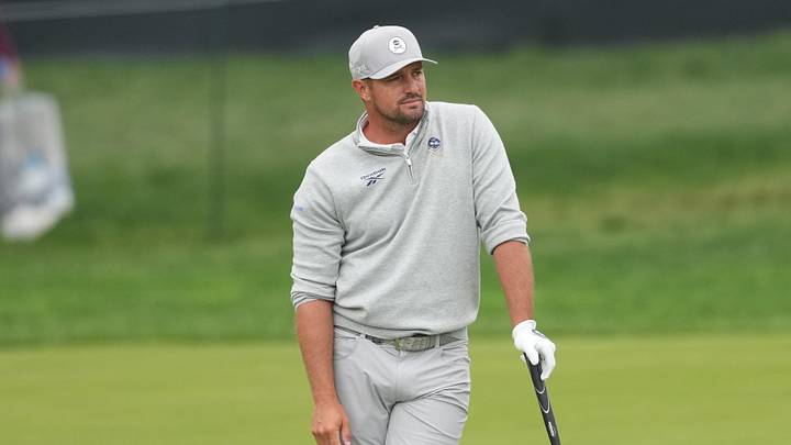 Bryson DeChambeau fell one shot back of a playoff in Korea. 