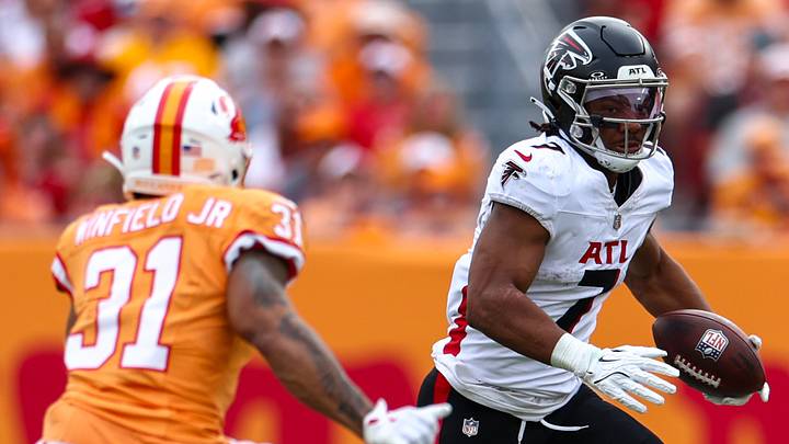 Can the Buccaneers bottle up the Falcons' run game? Can the Buccaneers bottle up the Falcons' run game?