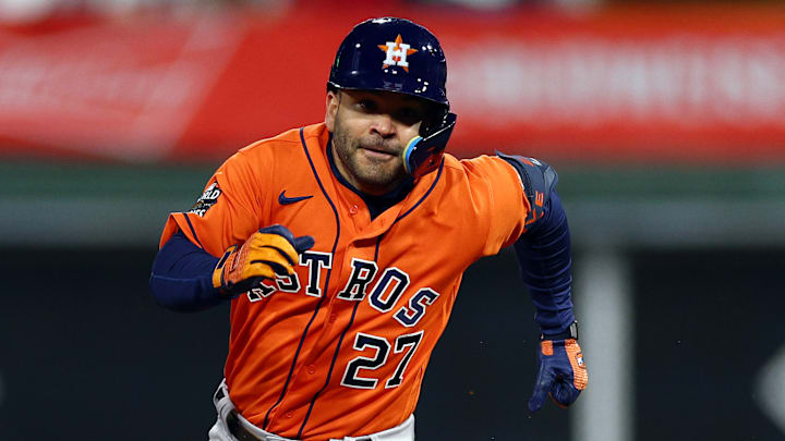 José Altuve hizo su debut en las Grandes Ligas en 2011 como parte de los Astros de Houston