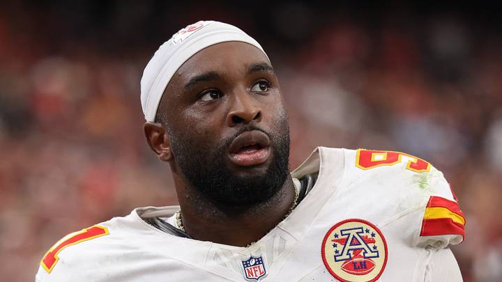 Kansas City Chiefs defensive end Felix Anudike-Uzomah (91) Kansas City Chiefs defensive end Felix Anudike-Uzomah (91)
