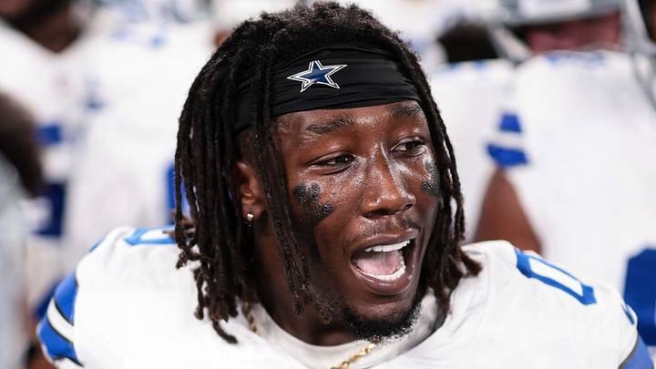 Dallas Cowboys linebacker DeMarvion Overshown Dallas Cowboys linebacker DeMarvion Overshown