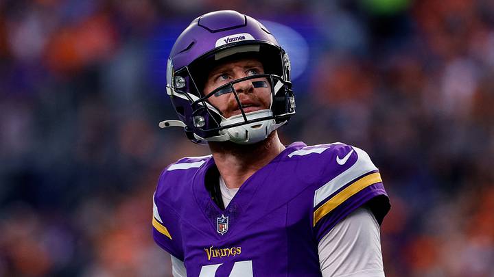 Minnesota Vikings quarterback Carson Wentz