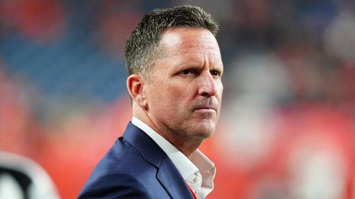 Denver Broncos general manager George Paton