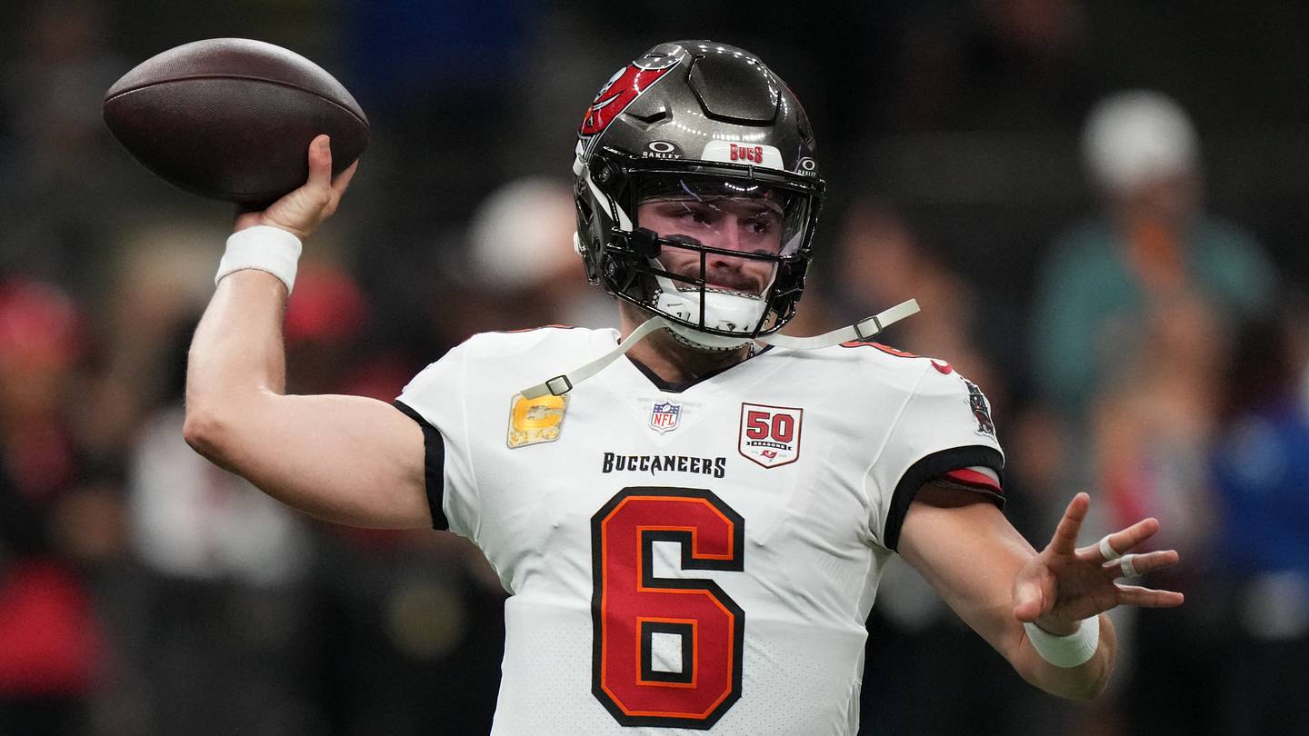 Buccaneers have one major advantage vs. Bengals, and his name is Baker Mayfield